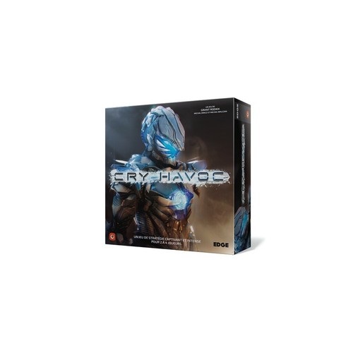 Jeu société cry havoc - jeu,