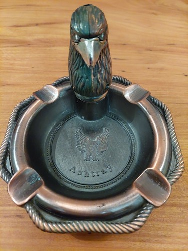 Briquet cendrier forme - en,