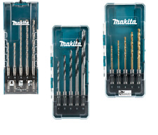 Makita E-15702 Foret Béton , E-15148 Perceuse à Bois E-15132 Métal Cadeau