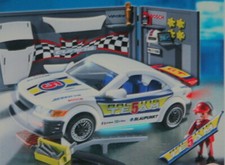 Playmobil -- Pièce de rechange -- Voiture tuning lumineuse 4365  --