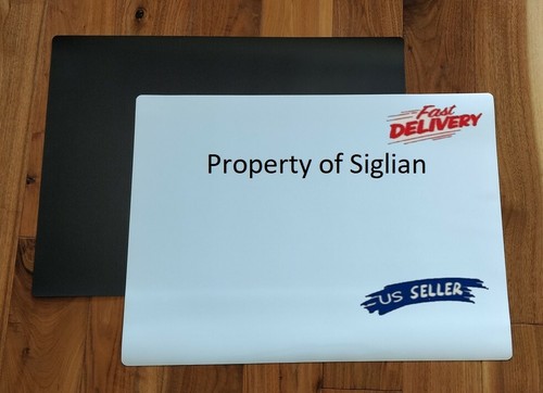 X24 blank signage magnets - signage,
