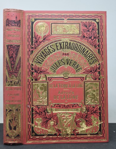 Jules verne la terre à - jules,