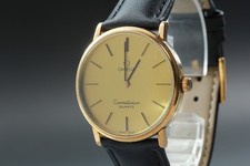 Cadran Or Quartz Vintage