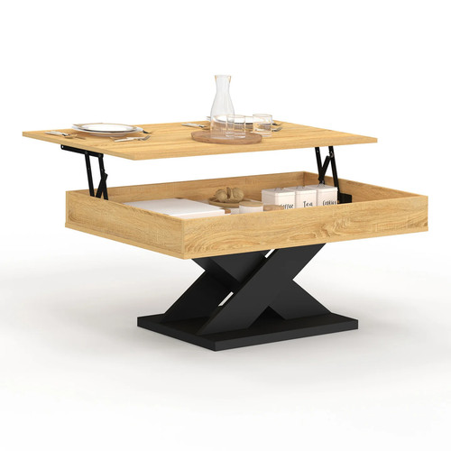 Table basse rectangulaire