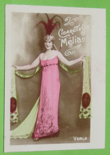 Photo 1910 cigarettes card - cigarettes,