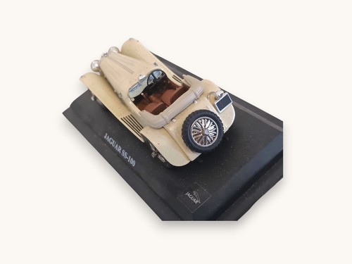 Jaguar 100 43 altaya - 1/43,