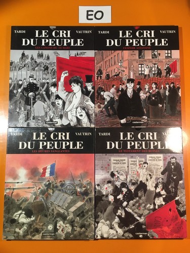 Tardi cri peuple t1 - cri, a