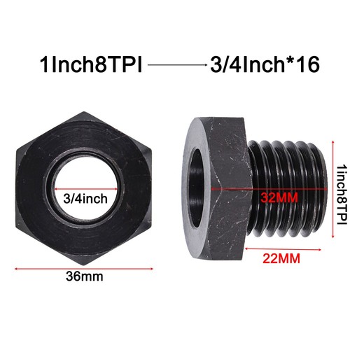 Adaptateur mandrin pour tour