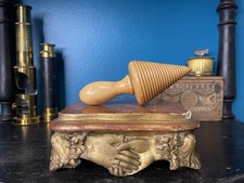 Bâillon Médical en Bois de