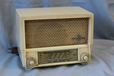 Poste de radio TSF Ducrétet Thomson des années 40/50