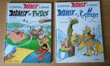 Lot 2 Bande Dessinée Astérix, Astérix Chez Les Pictes Et Astérix Et Le Griffon