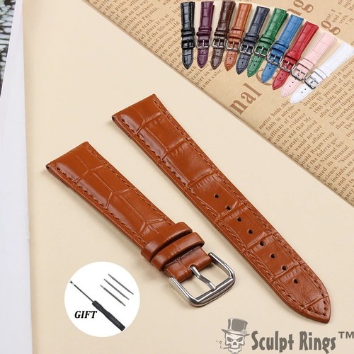 Bracelet montre cuir - en,