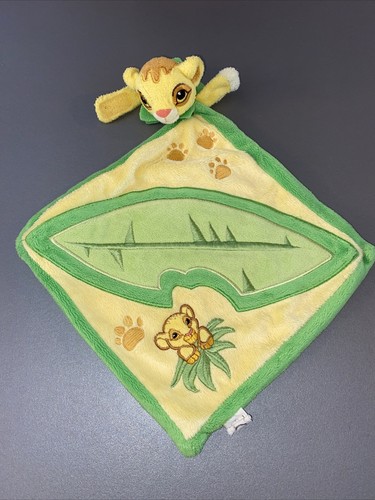 Doudou plat roi - roi, simba