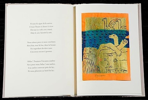 Fassianos apollinaire avec - apollinaire,