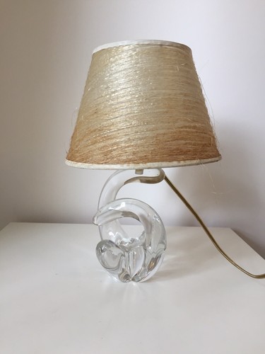 Pied lampe cristal - en,