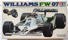 Tamiya Williams FW-07  F1 1/20e Grand Prix Collection Import Japon Plastique Kit