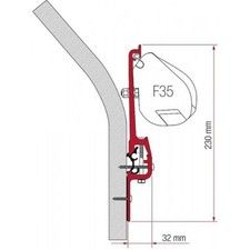 Adaptateur pour store F35 KIT