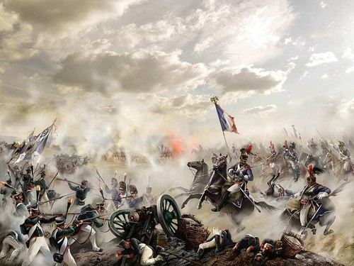 Toile tableaux soldat - toile,