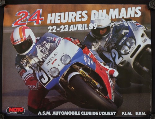 Affiche originale heures - affiche,