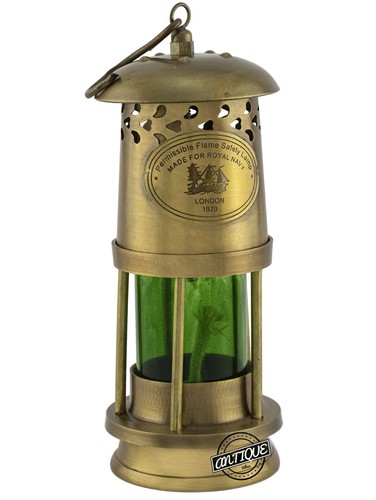 Laiton antique lampe vintage - lampe,