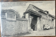 CPA76 PETIT COURONNE PORTE D ENTREE DE LA MAISON DE CAMPAGNE DE PIERRE CORNEILLE