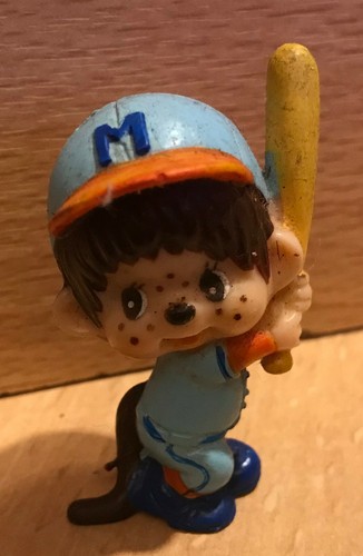 Figurine pvc tv - pvc, vintage