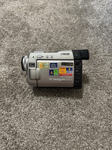 Sony dcr trv9 minidv camcorder - sony,