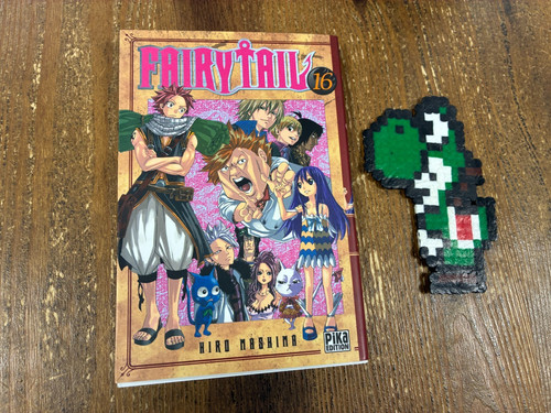 Fairy tail vol manga - tail, 16