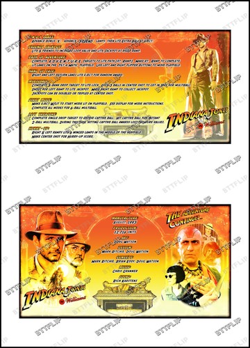Williams indiana jones 1993 - williams,