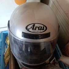 Arai Full Face Helmet Silver