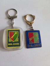 2 Porte-clés Militaire RHIN