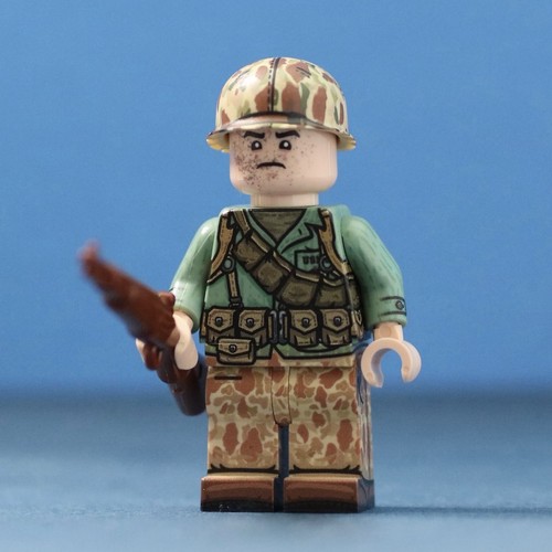 Lego minifig custom ww2 - lego,