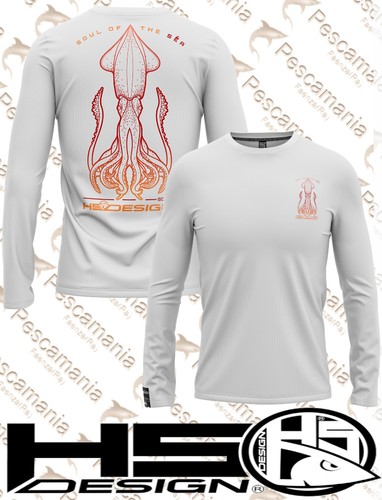Shirt squid long sleeves - t-shirt,