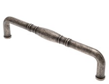 Poignée de Meuble Ba 128mm Cuisine Argent Vieilli L'Armoire Vintage Porte 2002