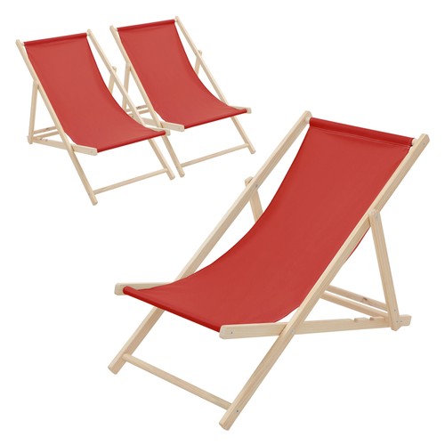 Lot chaises longue - de,