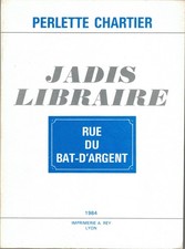 CHARTIER Perlette - JADIS LIBRAIRE - 1984