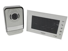 Kit interphone vidéo Bticino 310913 avec sonnette et moniteur