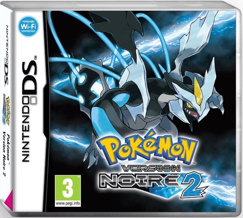 Pokemon version noire - noire, 2