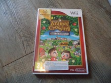 Animal Crossing Let's Go to the City Jeu Nintendo Wii Complet FR comme neuf