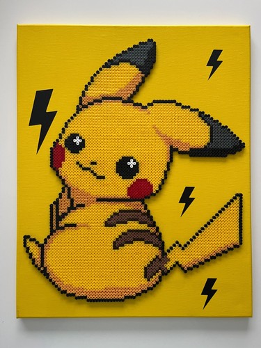 Pixel art perles a - art, /