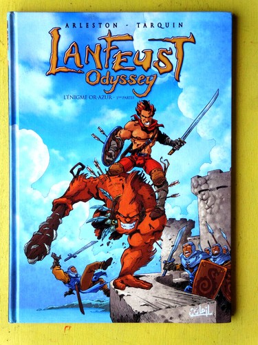 Lanfeust odyssey 2010 - bd,