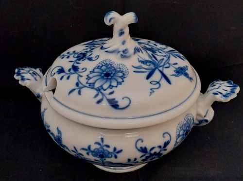 Meissen saxe soupiere - saxe,