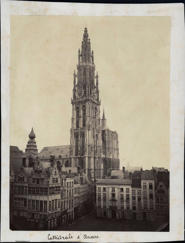 Belgique anvers cathédrale - belgique,,