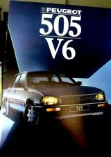 Peugeot 505 V6 1988 auto sale