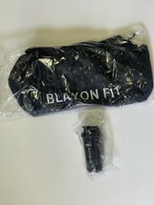 BLAYON FIT Sac de sport noir 47 x 22 x 18 cm + gourde assortie (GLS)