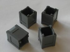 4 x LEGO Minifig DkStone