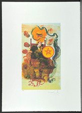 SALVADOR DALI * Tarot * 70 X