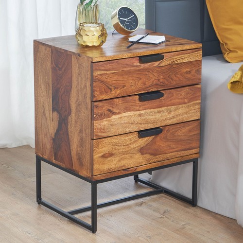 Finebuy table chevet bois - finebuy,