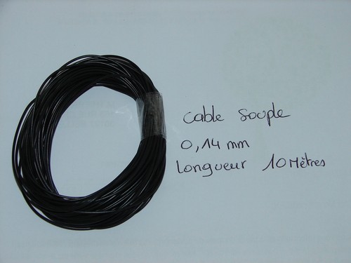 Bobine metres cable - 10,
