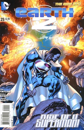 Earth dc new 52 - earth, 2